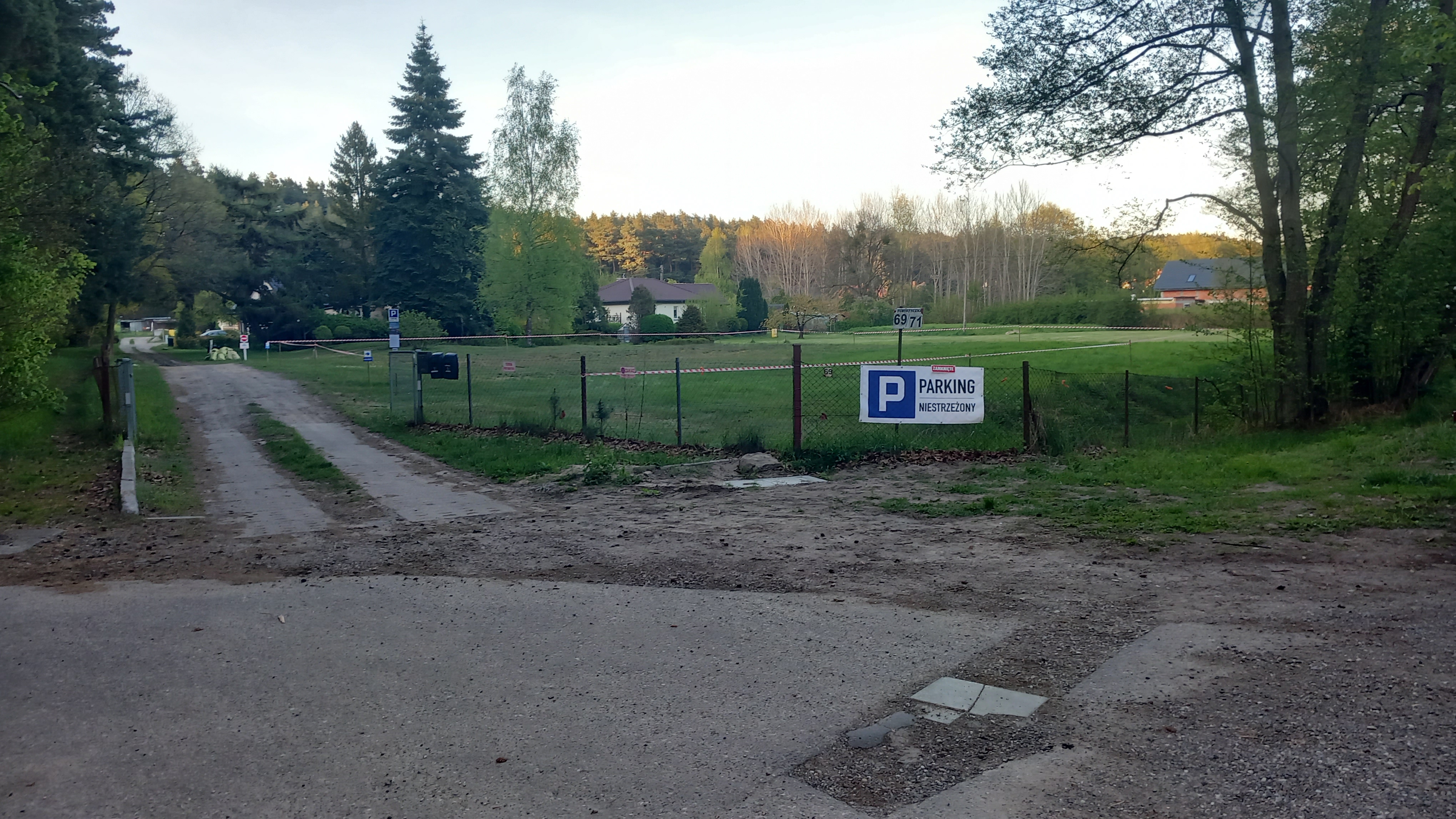 Parking Michał Kłos